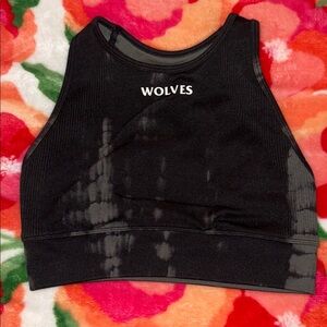 Darc Sport Snake Print Sports Bra